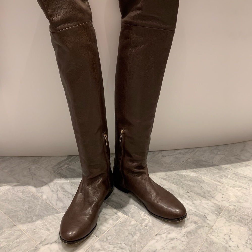 Jimmy choo over the knee boots